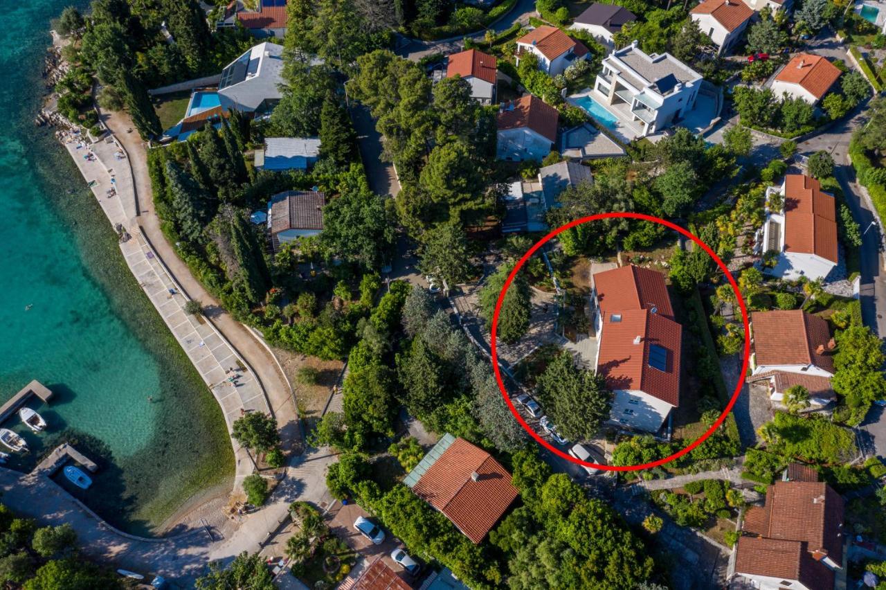 Apartment Nada 1 Malinska Exteriér fotografie