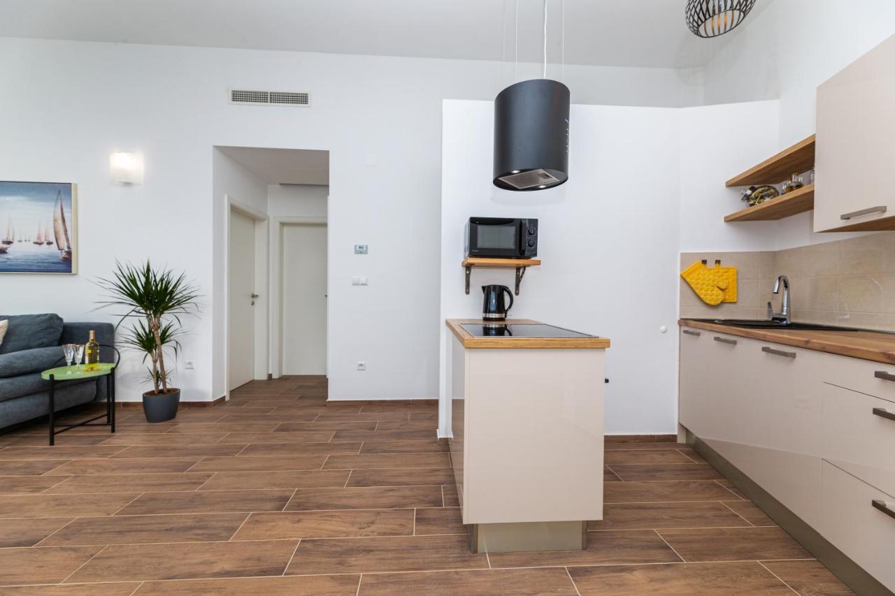 Apartment Nada 1 Malinska Exteriér fotografie