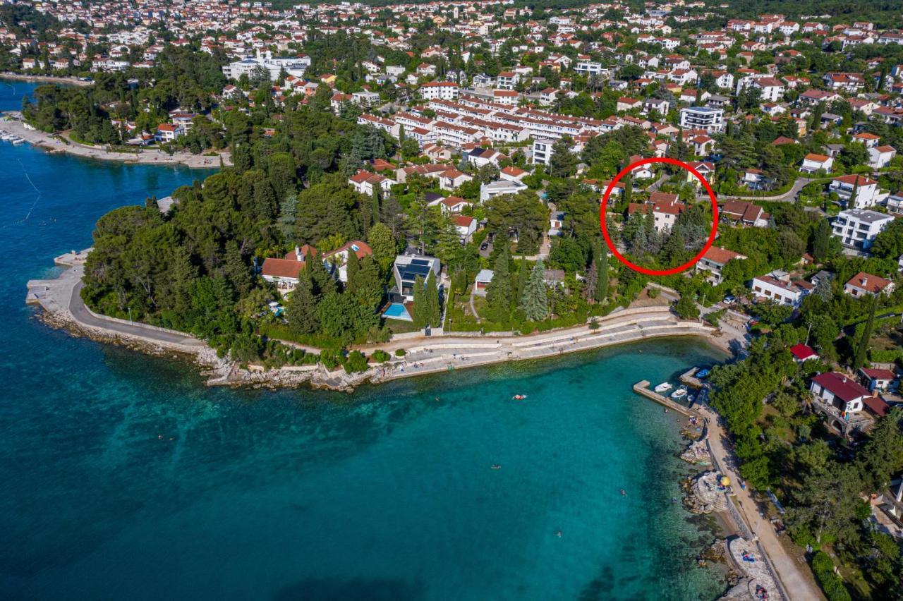 Apartment Nada 1 Malinska Exteriér fotografie